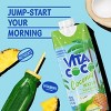 Vita Coco Coconut Water Naturally Hydrating Electrolyte Drink , Sports Drinks Gluten Free, Pineapple, 16.9 Fl Oz (Pack of 12) - 4 of 4
