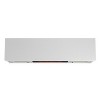 63" Rustic Style TV Stand for TVs up to 65" with Electric Fireplace White - Festivo: Media Storage, Adjustable Shelves - 3 of 4