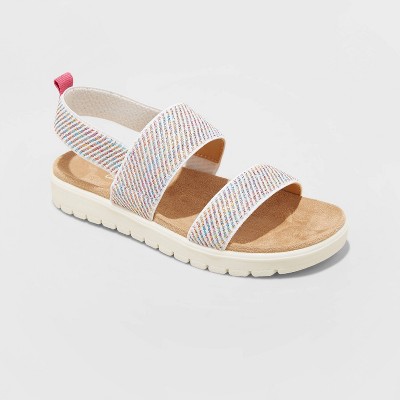 Target girls sandals online