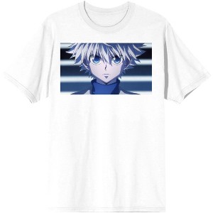 Hunter X Hunter Killua Zoldyck Men's White T-shirt - 1 of 2