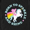 Men's Care Bears Born to Sparkle and Shine Cheer T-Shirt - 2 of 4