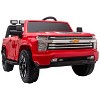 Kool Karz 24V 4x4 Chevrolet Silverado TWO SEATER Powered Ride-On - 4 of 4