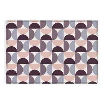 Colour Poems Patterned Geometric Shapes CCI Outdoor Rug - Deny Designs