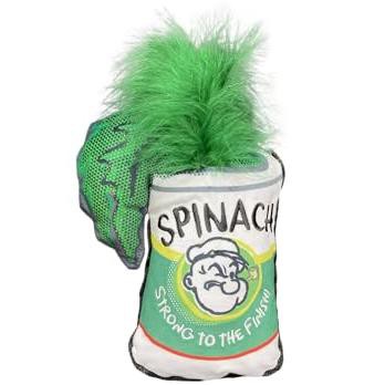 Multipet Popeye Spinach Cat Kicker Pack in Assorted Colors