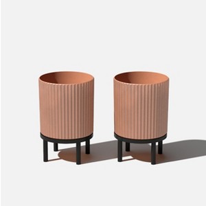 Veradek Demi Series Raised Demi Planter with Stand - 1 of 4