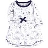 Luvable Friends Touched by Nature Long-Sleeve Dresses 2pk - 2 of 2