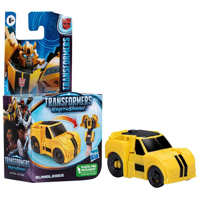 Transformers EarthSpark Tacticon Bumblebee, 4 of 11