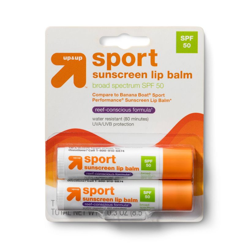 Sport Sunscreen Lip Balm - SPF 50 - 0.3oz - up &#38; up&#8482;, 5 of 6
