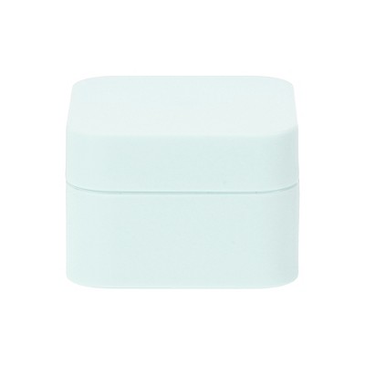 Unique Bargains Portable Square Double Layer Cream Box 1 Pc