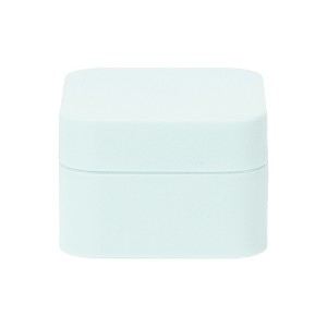 Unique Bargains Portable Square Double Layer Cream Box 1 Pc - 1 of 4