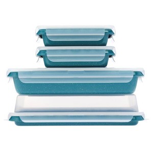 Curtis Stone 8-piece Dura-Bake and Bake, Roast and Store Set Refurbished - 1 of 4