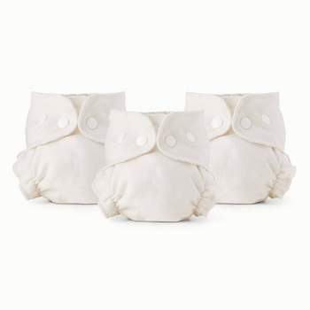 Esembly Inner Organic Cotton Reusable Infant Diaper - Size 1 - 3ct