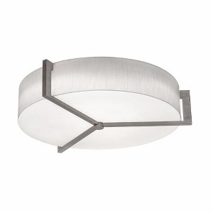 AFX Apex 1 - Light Flush Mount in  Weathered Grey - 1 of 2