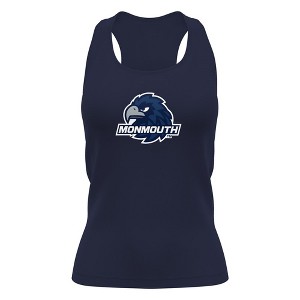 Women's Monmouth University Adult Sport Tank Top Primary Logo - 1 of 4