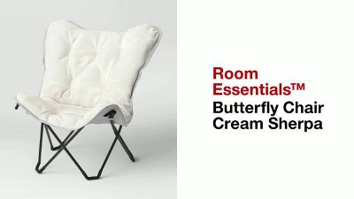 Target room essentials store butterfly chair