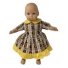 Doll Clothes Superstore Bunny Print For Twin Baby Dolls - ON SALE - 3 of 4