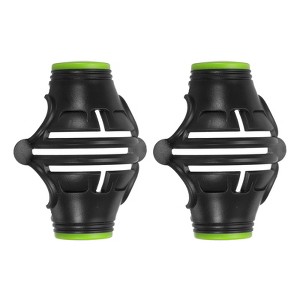 Unique Bargains Golf Alignment Marker Tool Golf Ball Marker 2 Pcs - 1 of 4