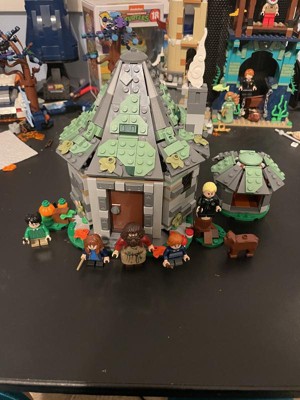 Lego Harry Potter Hagrid s Hut An Unexpected Visit House Toy 76428 Target