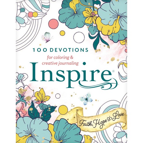 Faith Hope Love Coloring Book: Devotional Coloring Book For Women, Coloring  Pages With Bible Verses To Calm The Mind and Soothe The Spirit (Paperback)