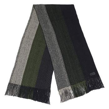 Mio Marino | King Striped Knit Scarf