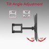 Karl Home 26 in. to 55 in. Wall Mount Bracket TV Mount - 4 of 4