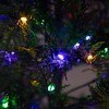 Nearly Natural 5' Pre-lit Park City Pine Artificial Christmas Tree with Multicolor LED Lights - 4 of 4