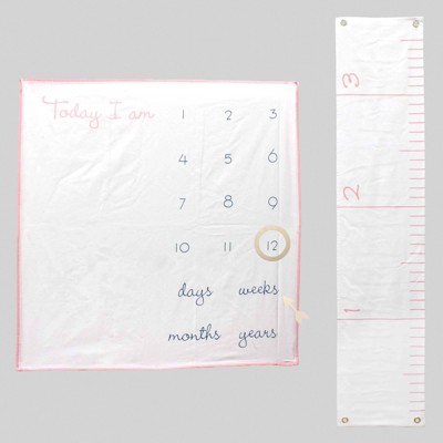 baby monthly milestone blanket target