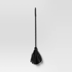Black Witch Broom Kids' Accessories - Hyde and EEK! Boutique™ - 1 of 3