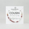 ETHIC GOODS Women's 4mm Morse Code Bracelet [COUSIN] - 3 of 4