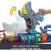 Hot Wheels Ultra Shark Car Wash Playset: Plastic Toy Vehicle Set, 1:64 Scale, Includes Car, 55 Pieces, Ages 3+ - 4 of 4