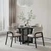 PexFix Solid Wood Dining Table Kitchen Table - 2 of 3