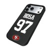 NFL San Francisco 49ers Players Game Tactic MagSafe Compatible Cell Phone Case for Apple iPhone 17 Series - 2 of 4