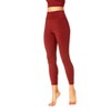 Anne Cole Active - Women's High Waist 7/8 Capri Legging - image 3 of 4