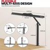 Honeywell Clip On Monitor Light with Auto Eye Care Timer 1200 Lumens Anti-Glare Lamp for Computer Screens - 3 of 4