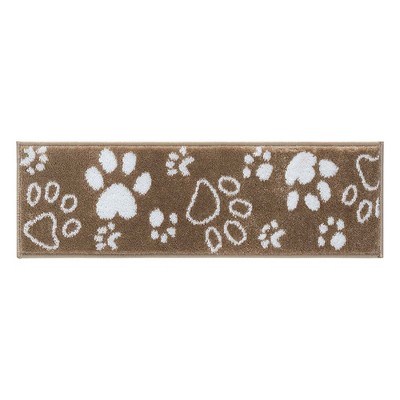 Sussexhome Paw Collection Non-Slip Carpet Stair Treads for Wooden Steps, 9" X 28" , Pack of 4/7/10/13/15