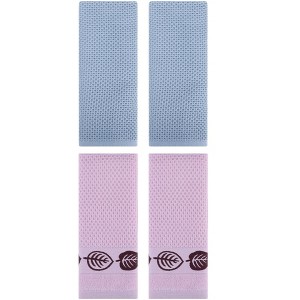 REGALWOVEN 4 Pcs Waffle Soft Absorbent Cotton Hand Towel - 1 of 4