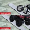 Pack of 2 Steel Loading Ramps, Heavy Duty Folding Ramp, Portable Anti-Slip Wear-Resistant Access Ramp, 950Lbs Capacity Max for ATV, Motorcycle, Truck - 3 of 4