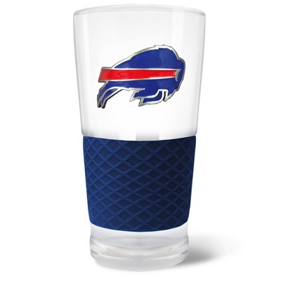 NFL Buffalo Bills 22oz Pilsner Glass with Silicone Grip