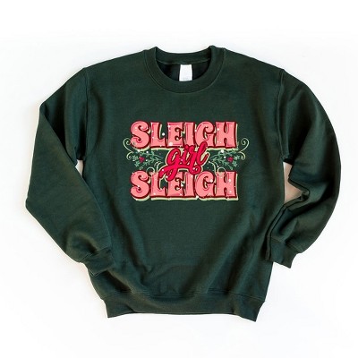 Simply Sage Market Women's Graphic Sweatshirt  Sleigh Girl Sleigh