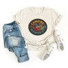 Simply Sage Market Women's Camping Is My Best Memories Badge Short Sleeve Graphic Tee - 2 of 2