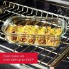 Glass Variety Set of 4 Food Storage Containers with Latching Lids - 2 of 4