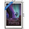 Trends International NASA - Jupiter Travel Poster Framed Wall Poster Prints - 3 of 4