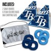 MLB Tampa Bay Rays Ring Bag Outdoor Game Set - 3 of 4