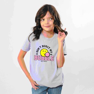 The Juniper Shop SmileyWorld Don't Burst My Bubble Youth Short Sleeve Tee - 1 of 4