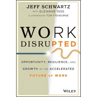 Work Disrupted - by  Jeff Schwartz (Hardcover)