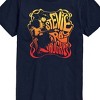 Men's - Stevie Ray Vaughan - Retro Psychedelic Short Sleeve Graphic T-Shirt - 2 of 4