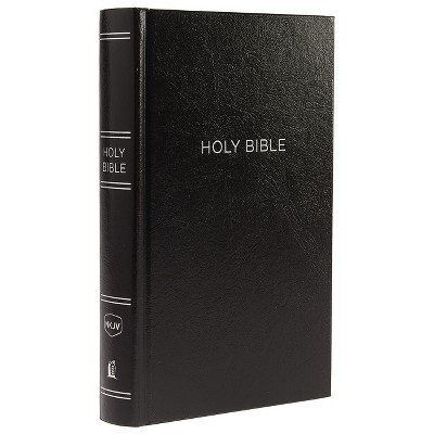 Nkjv, Reference Bible, Personal Size Giant Print, Hardcover, Black, Red ...