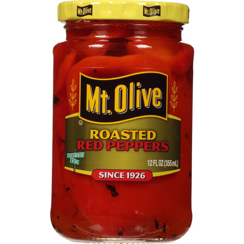 Mt. Olive Roasted Red Peppers - 12 fl oz, 1 of 5