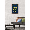 Trends International WNBA Indiana Fever - Caitlin Clark Jersey Framed Wall Poster Prints - 2 of 4