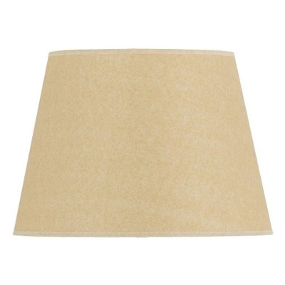 Cal Lighting Round Hardback Leatherette Shade